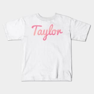 Taylor Kids T-Shirt